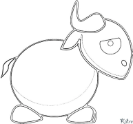 wildebeest Coloring Pages To Print